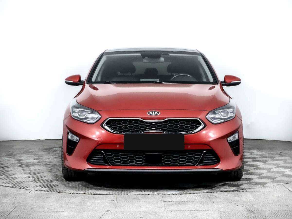 Kia Ceed б/у, 2018, Роботизированная. Фото: #1