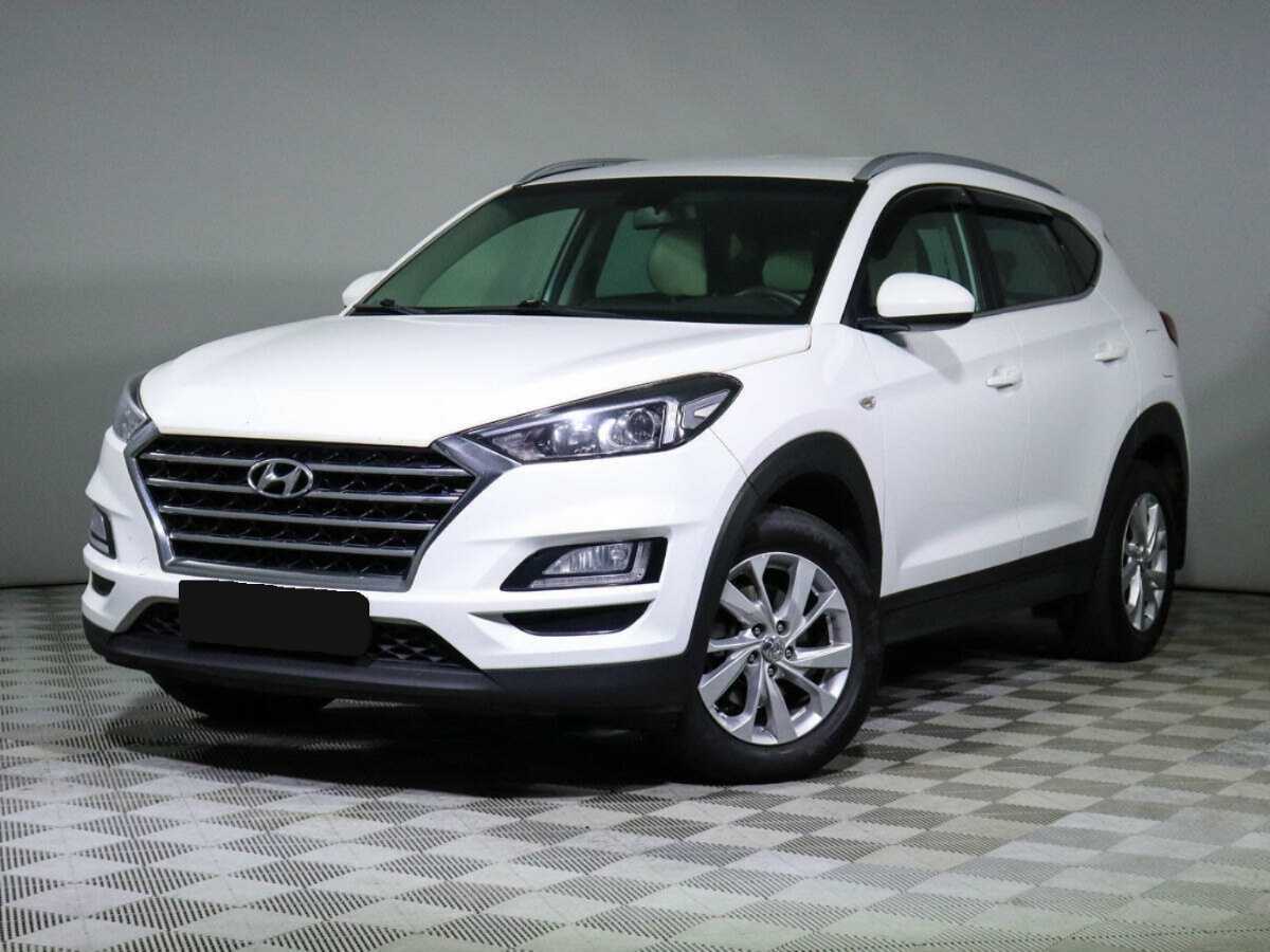 Hyundai Tucson б/у, 2020, Автоматическая. Посмотреть фото