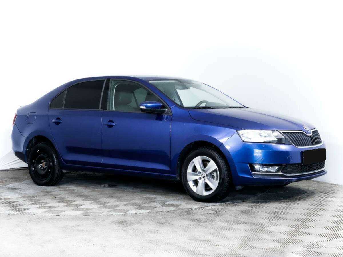 Skoda Rapid б/у, 2018, Роботизированная. Фото: #2