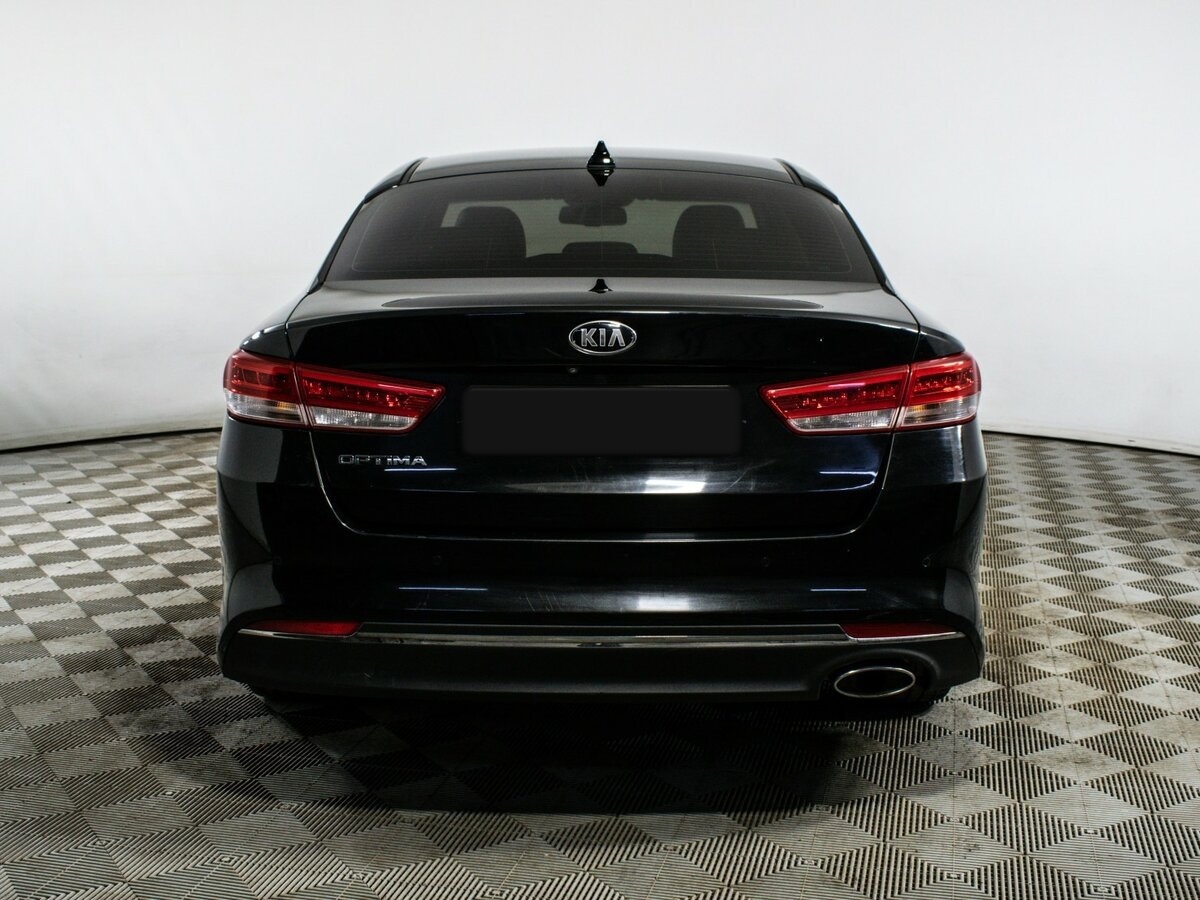 Kia Optima б/у, 2017, Автоматическая. Фото: #4