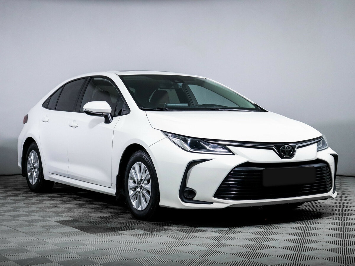 Toyota Corolla б/у, 2021, Вариатор. Фото: #2