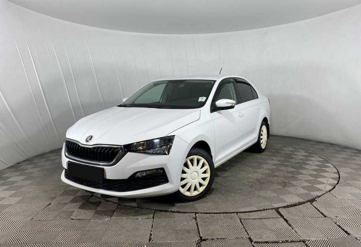 Skoda Rapid б/у, 2020, Автоматическая. Фото: #0