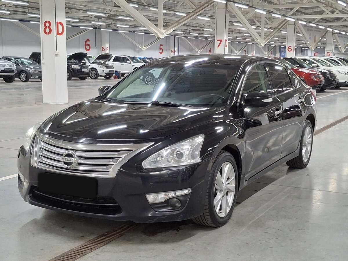 Nissan Teana б/у, 2015, Вариатор. Посмотреть фото