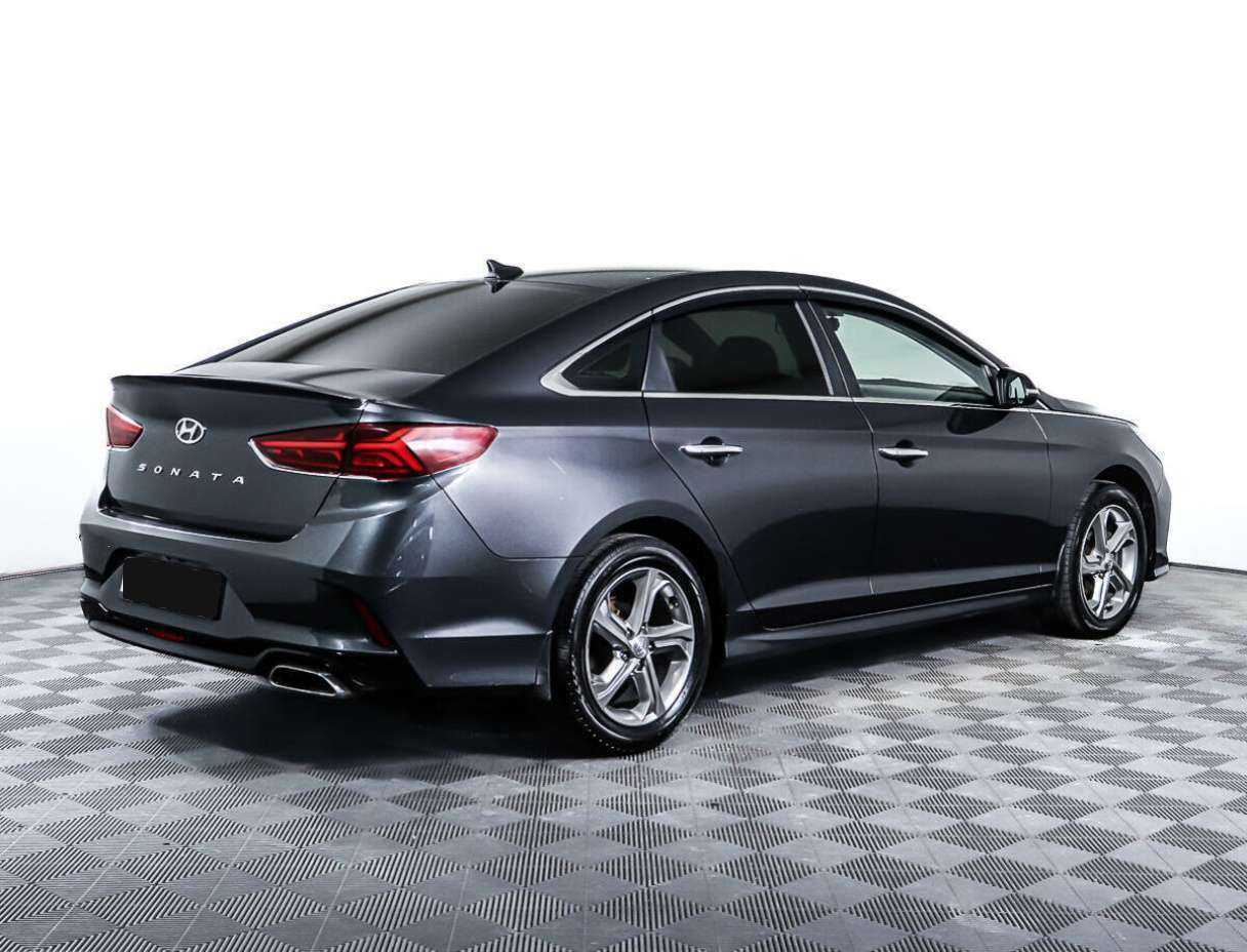 Hyundai Sonata б/у, 2018, Автоматическая. Фото: #4