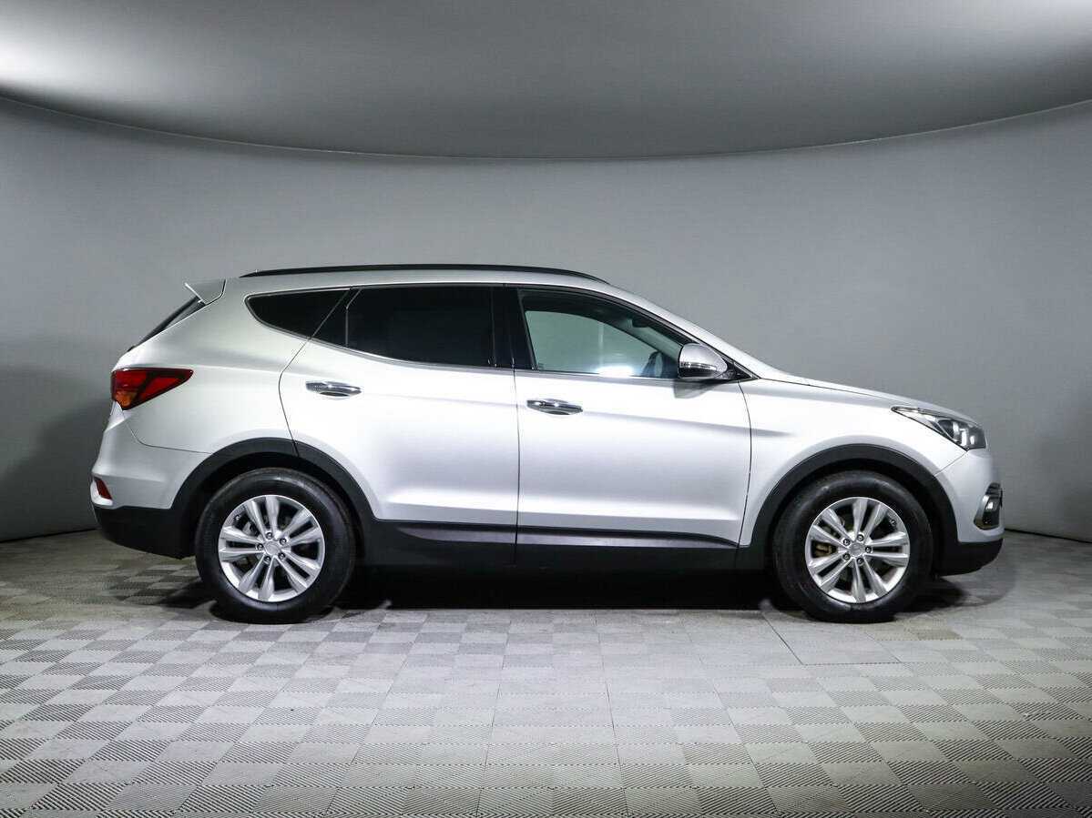 Hyundai Santa Fe б/у, 2016, Автоматическая. Фото: #3
