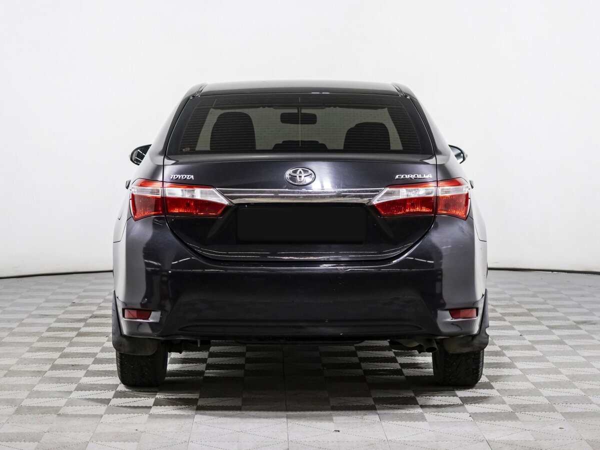 Toyota Corolla б/у, 2013, Вариатор. Фото: #4