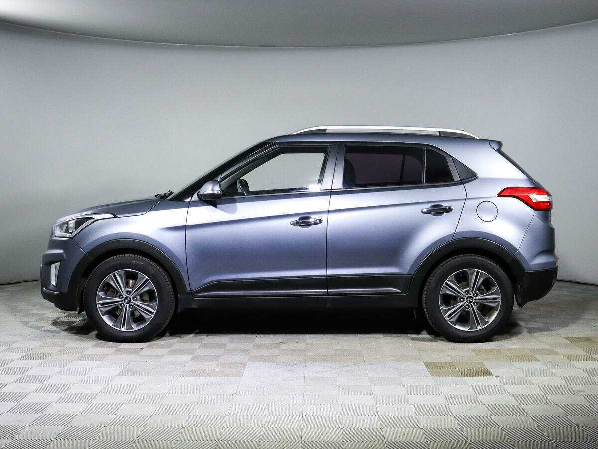 Hyundai Creta б/у, 2017, Автоматическая. Фото: #7