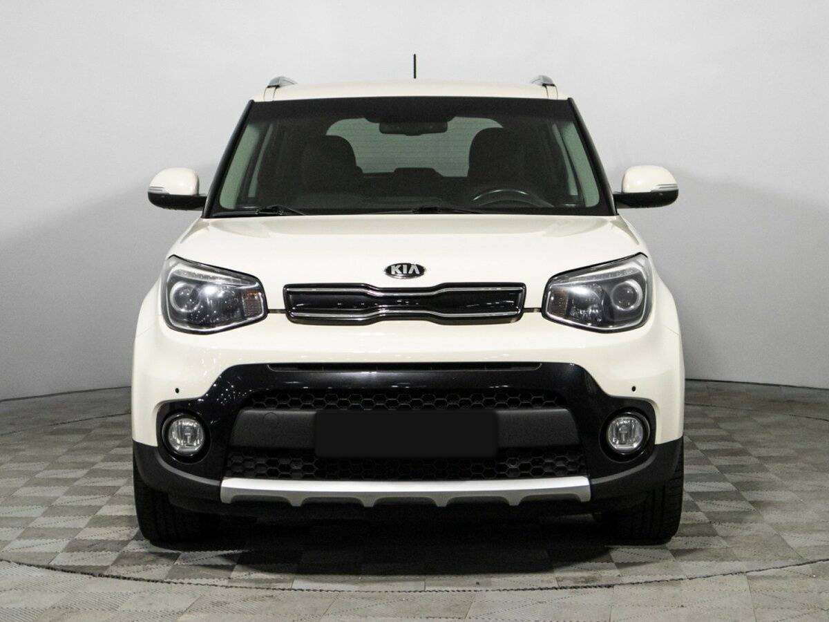 Kia Soul б/у, 2018, Автоматическая. Фото: #1