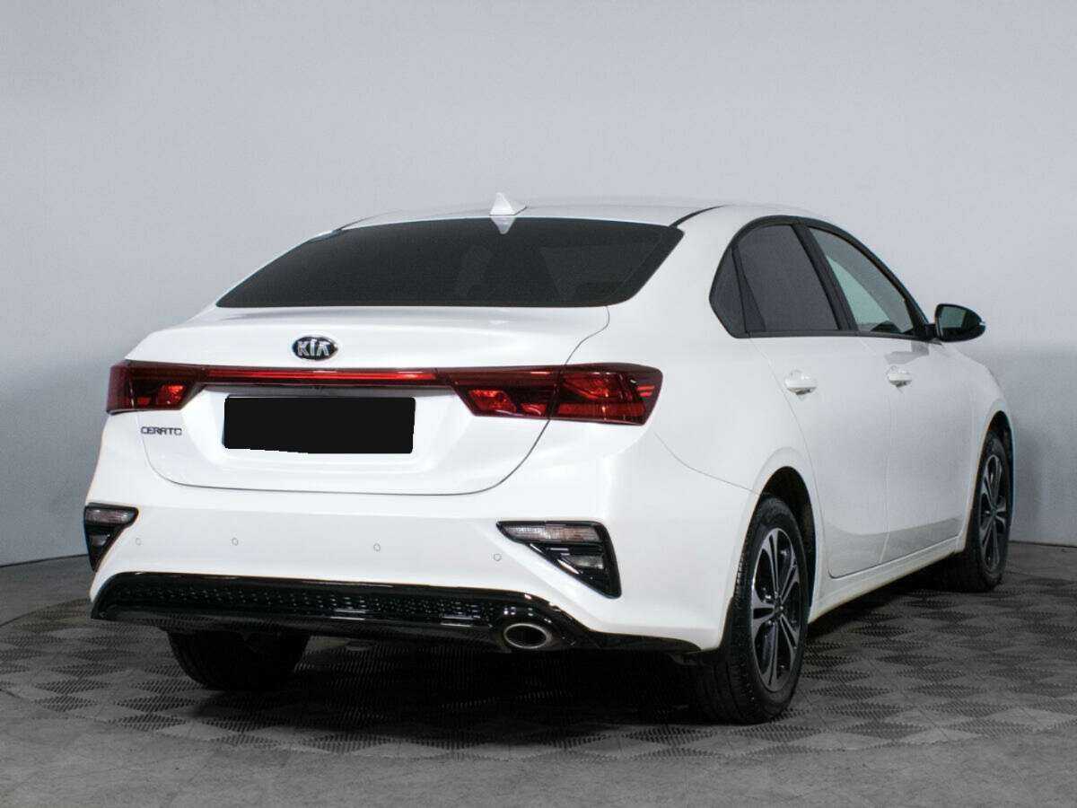 Kia Cerato б/у, 2021, Автоматическая. Фото: #4