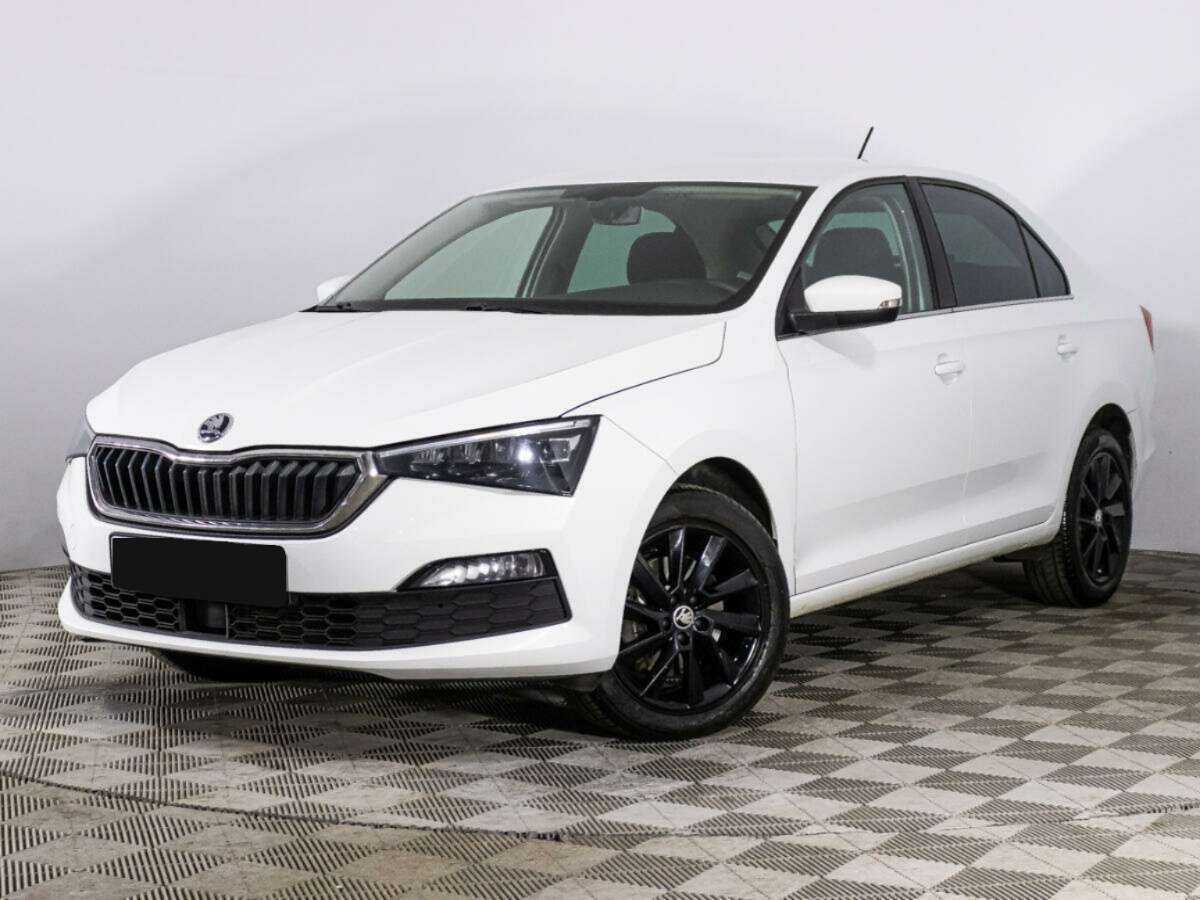 Skoda Rapid б/у, 2020, Роботизированная. Посмотреть фото