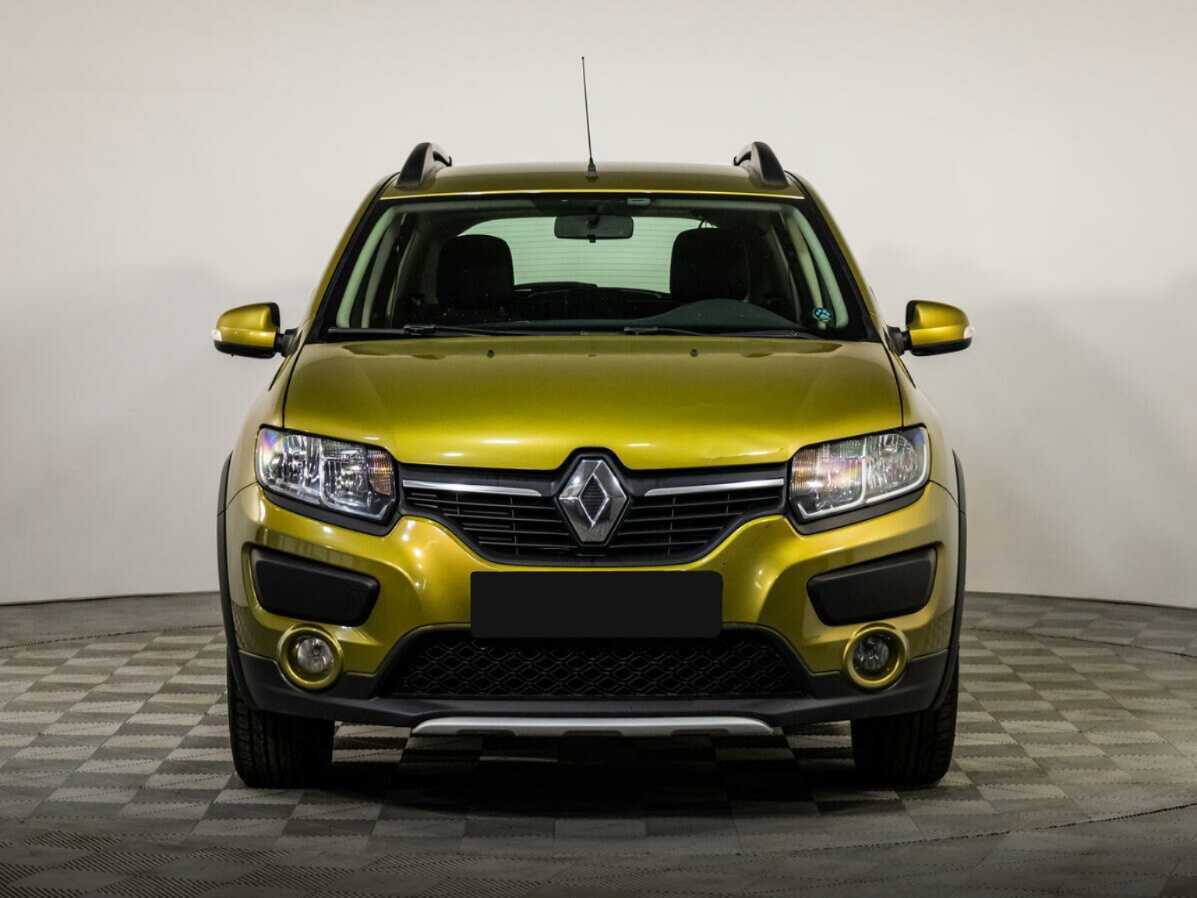 Renault Sandero б/у, 2017, Механическая. Посмотреть фото