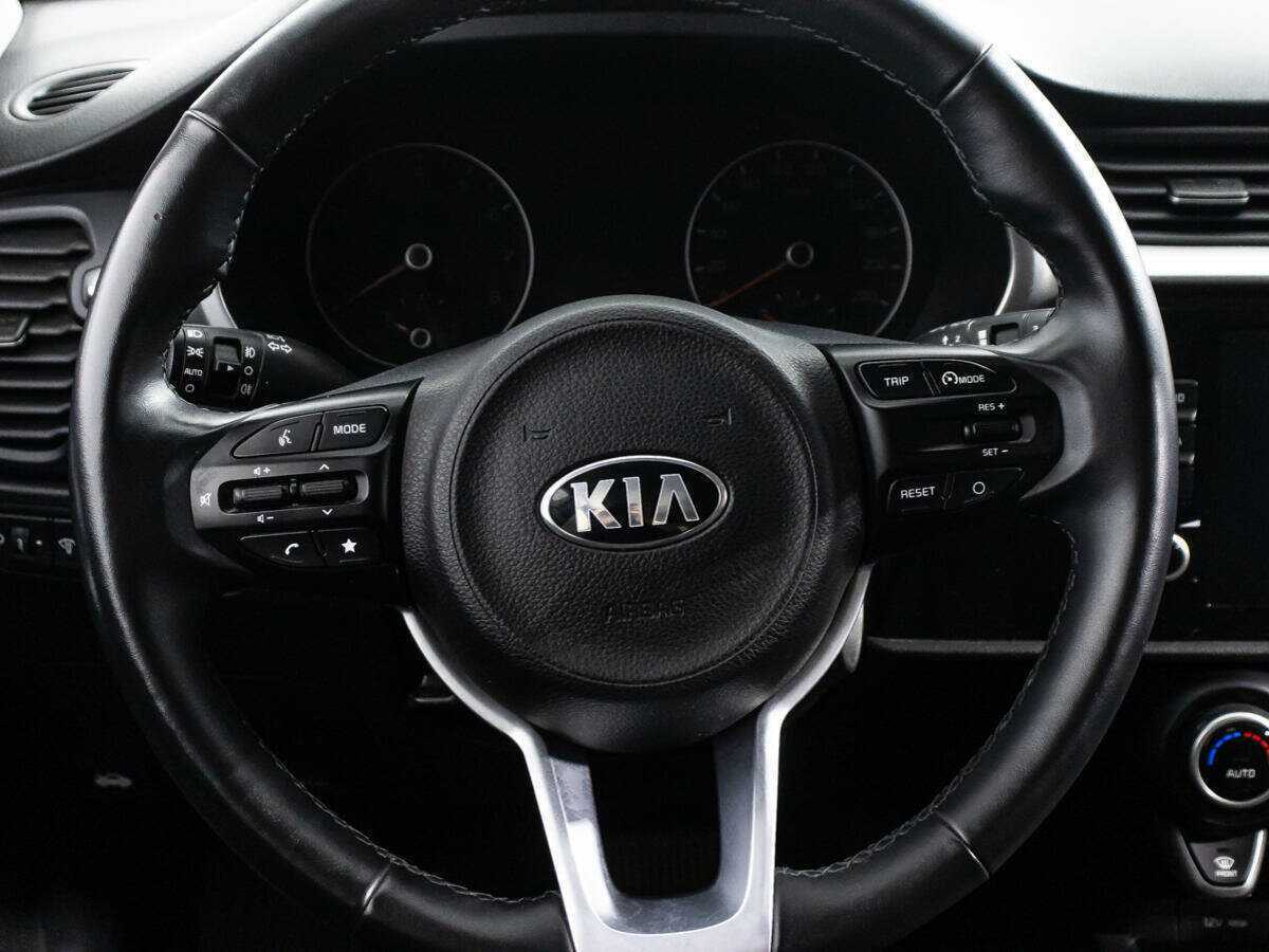 Kia Rio б/у, 2021, Автоматическая. Фото: #19