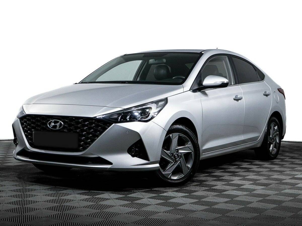 Hyundai Solaris б/у, 2020, Автоматическая. Посмотреть фото