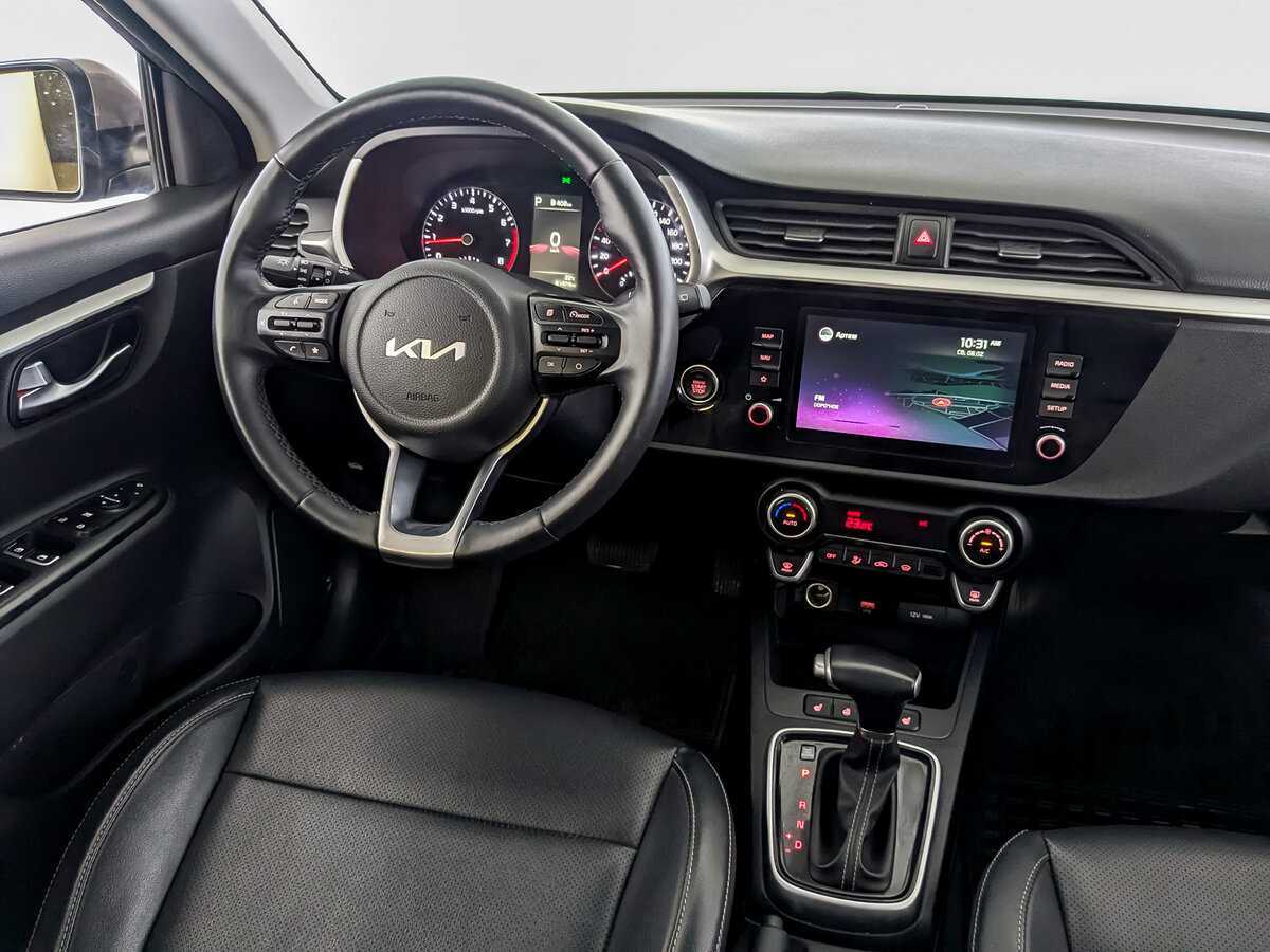 Kia Rio б/у, 2022, Автоматическая. Фото: #28