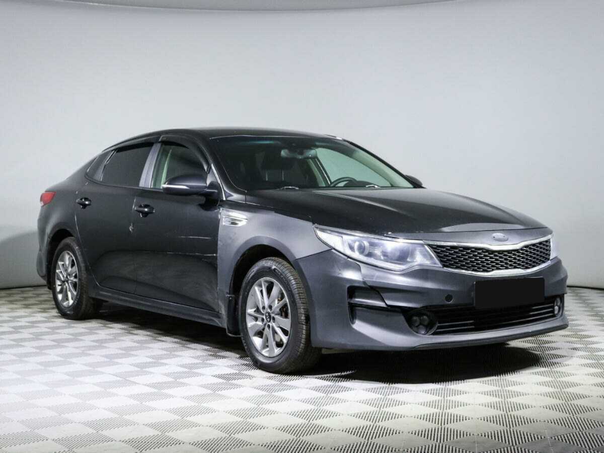 Kia Optima б/у, 2016, Автоматическая. Фото: #2