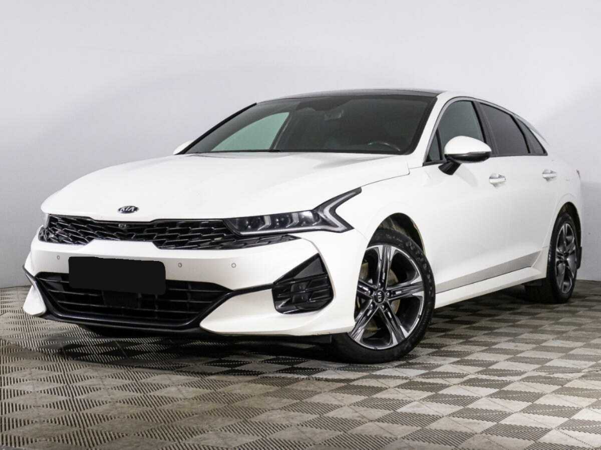 Kia K5 б/у, 2020, Автоматическая. Посмотреть фото