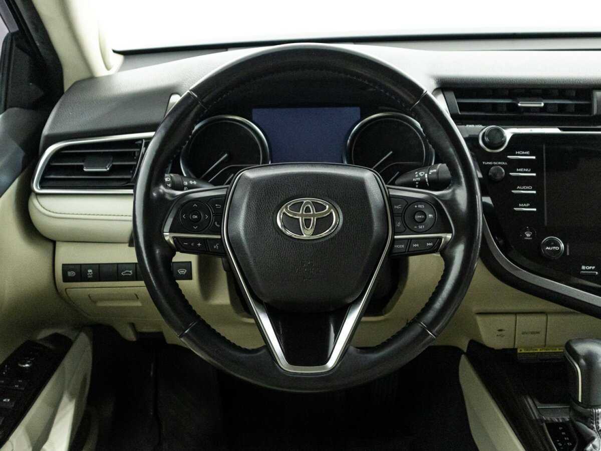 Toyota Camry б/у, 2018, Автоматическая. Фото: #22