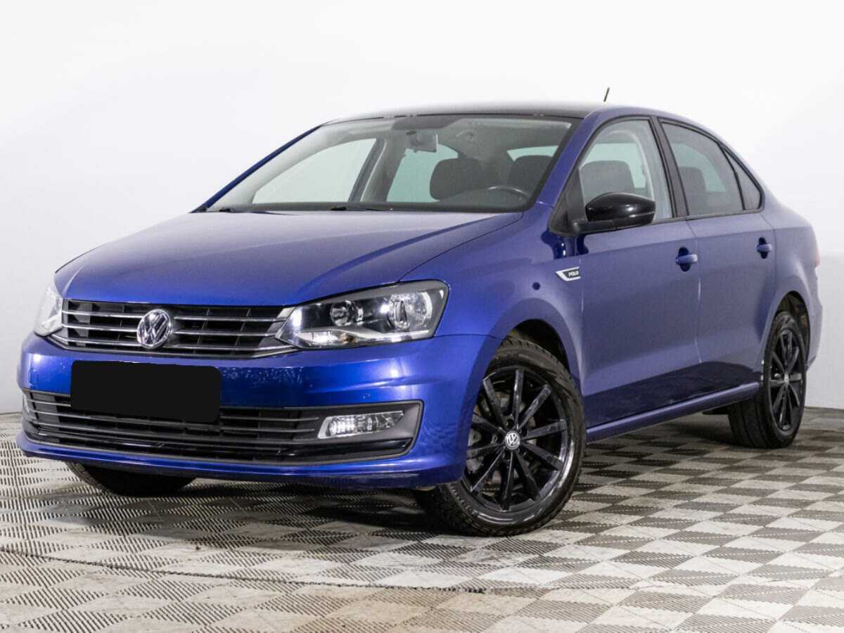 Volkswagen Polo б/у, 2018, Роботизированная. Посмотреть фото