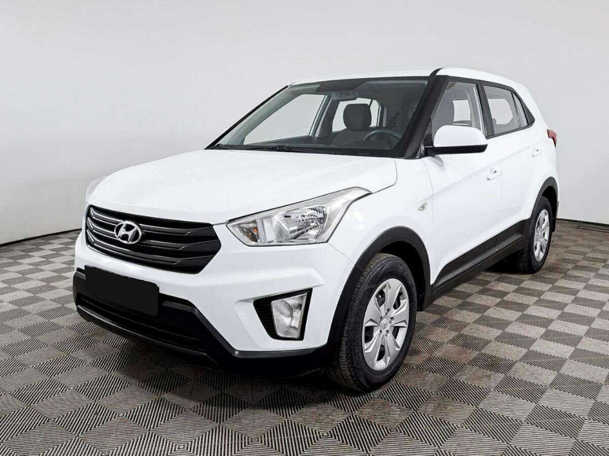 Hyundai Creta б/у, 2019, Автоматическая. Посмотреть фото