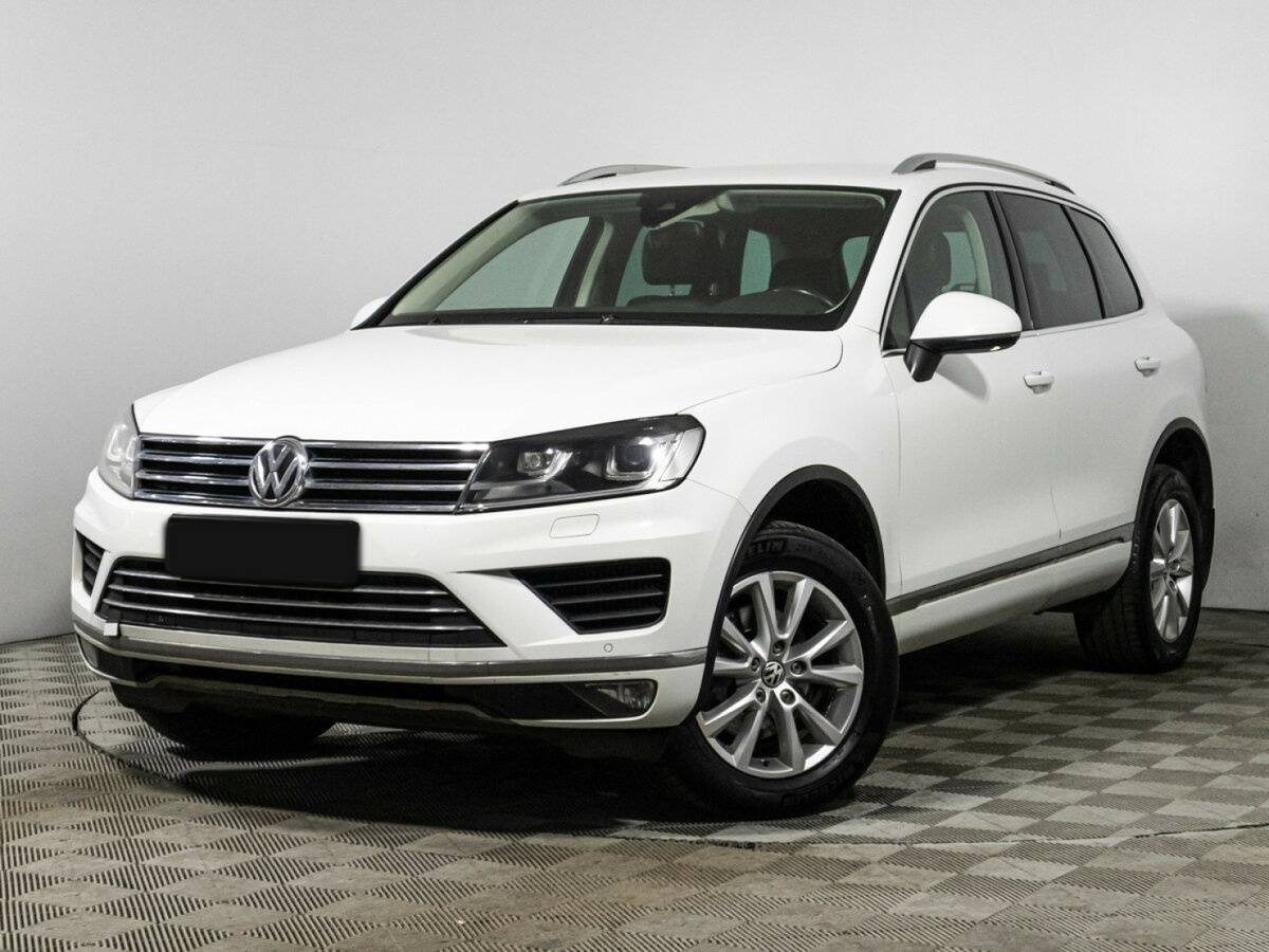 Volkswagen Touareg б/у, 2016, Автоматическая. Посмотреть фото