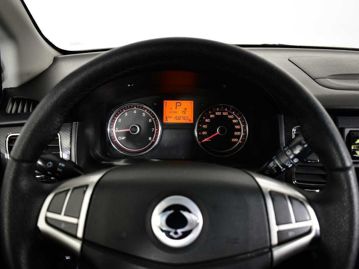 SsangYong Actyon б/у, 2012, Автоматическая. Фото: #10