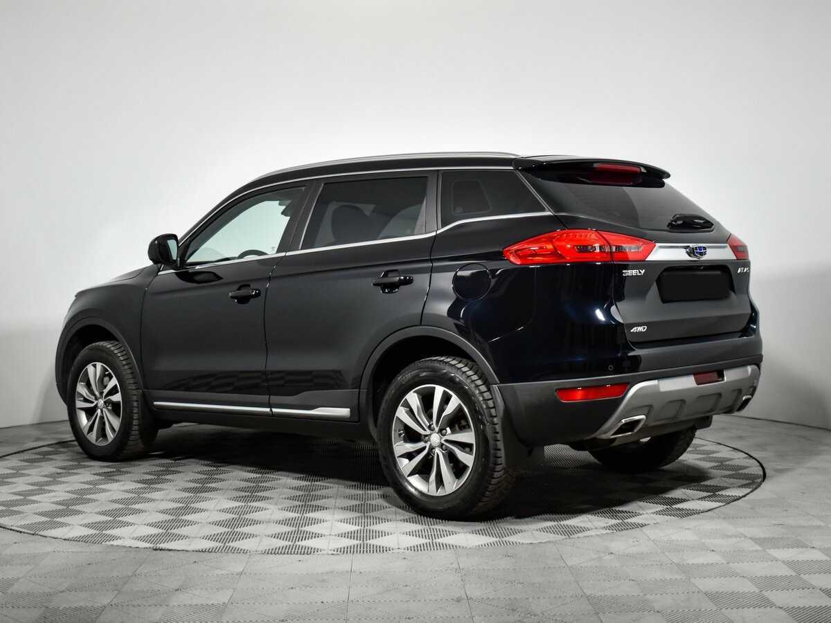 Geely Atlas б/у, 2021, Автоматическая. Фото: #6