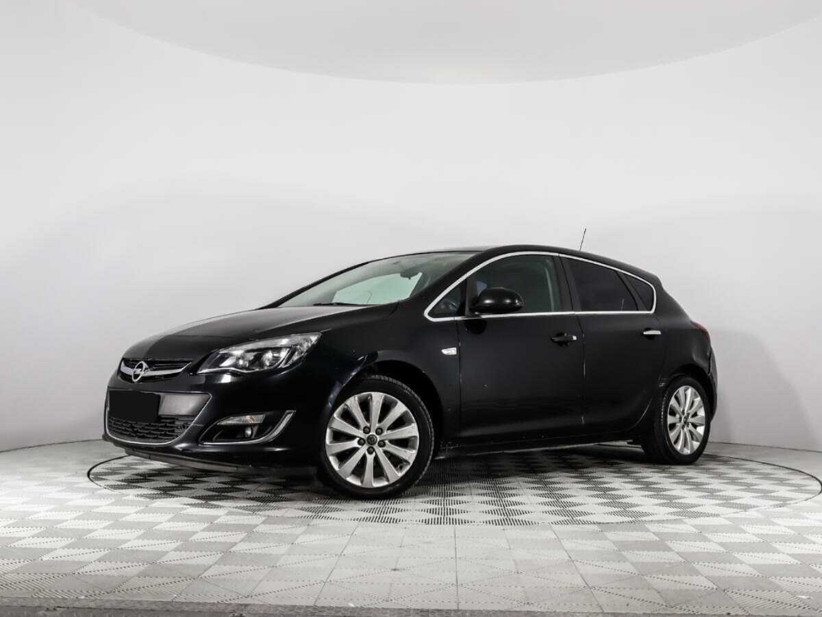 Opel Astra б/у, 2013, Автоматическая. Фото: #0