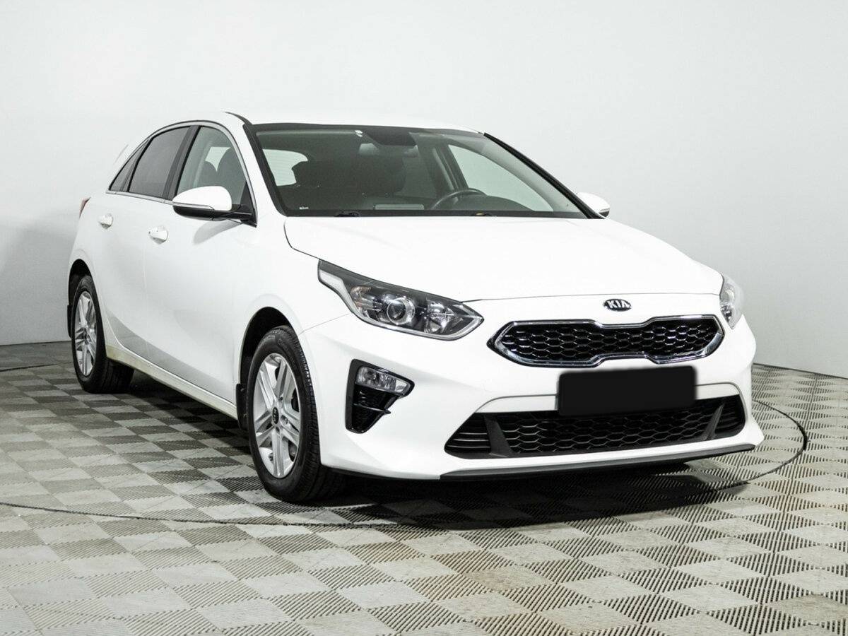 Kia Ceed б/у, 2019, Роботизированная. Фото: #2