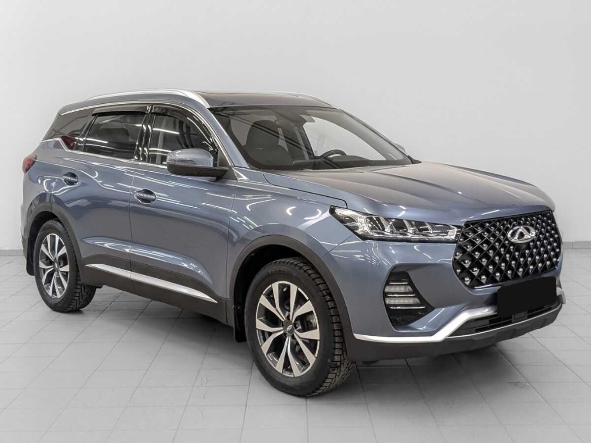 Chery Tiggo 7 Pro б/у, 2021, Вариатор. Фото: #2
