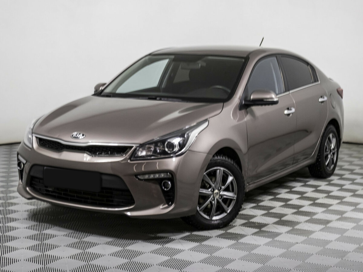 Kia Rio б/у, 2019, Автоматическая. Посмотреть фото
