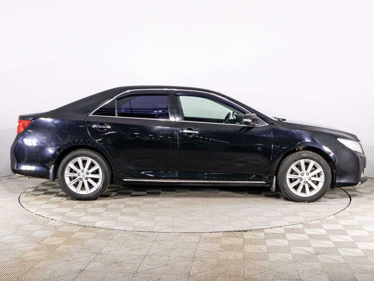 Toyota Camry б/у, 2013, Автоматическая. Фото: #3