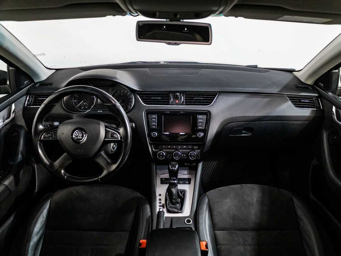 Skoda Octavia б/у, 2015, Роботизированная. Фото: #11