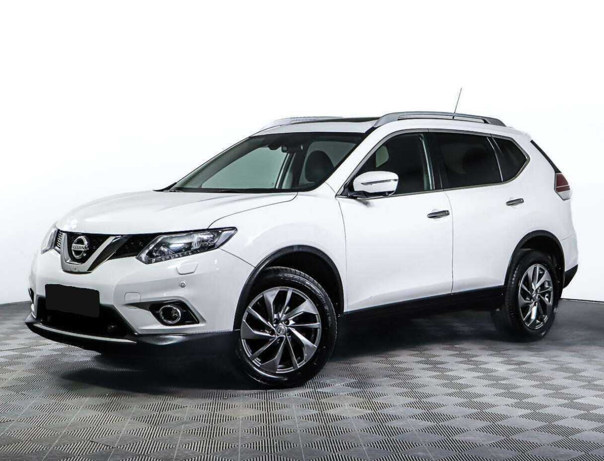 Nissan X-Trail б/у, 2015, Вариатор. Посмотреть фото