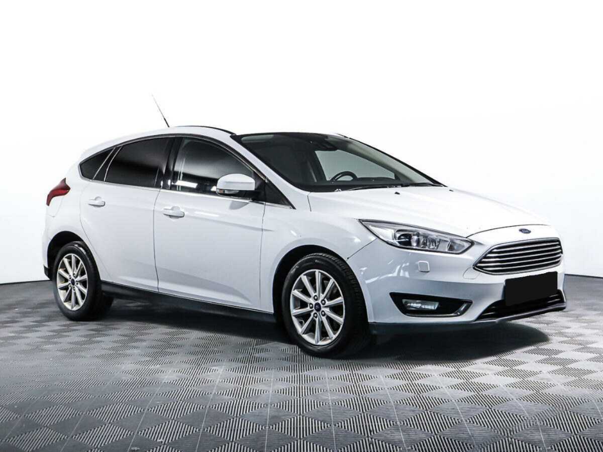 Ford Focus б/у, 2015, Автоматическая. Фото: #2