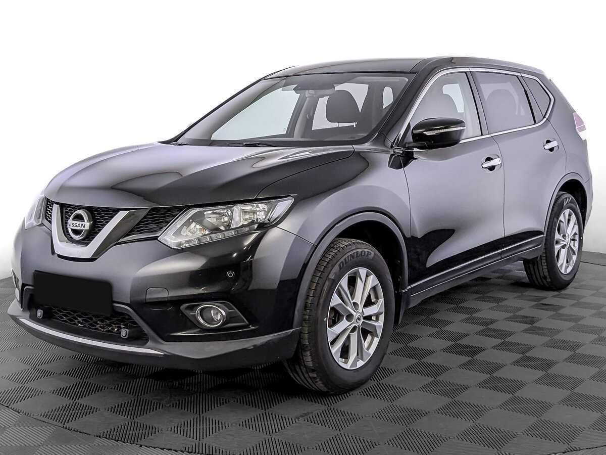 Nissan X-Trail б/у, 2017, Вариатор. Посмотреть фото