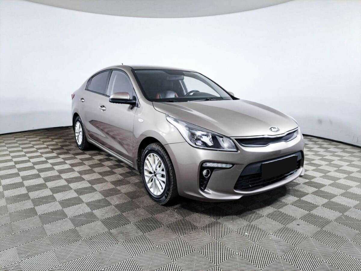 Kia Rio б/у, 2020, Механическая. Фото: #2