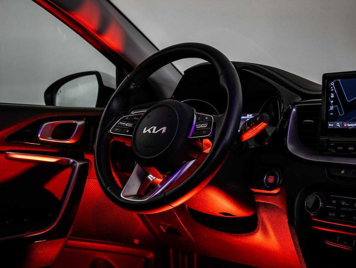 Kia Ceed б/у, 2021, Автоматическая. Фото: #25