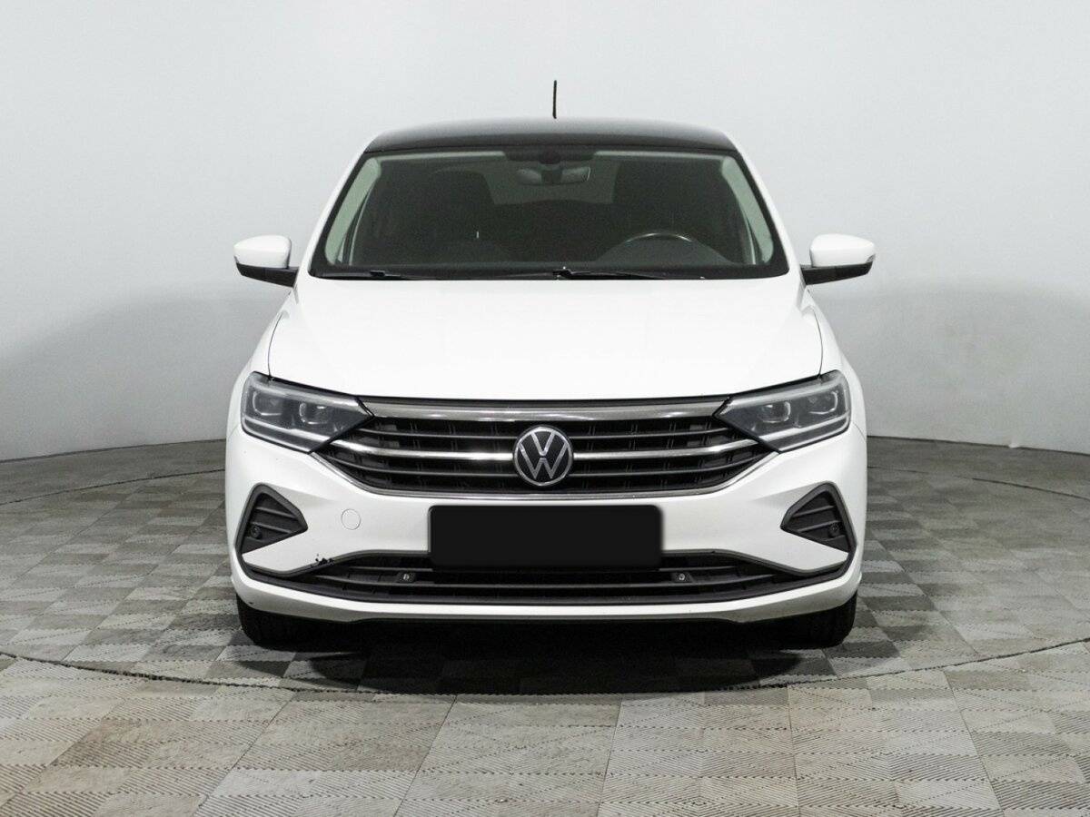 Volkswagen Polo б/у, 2020, Роботизированная. Фото: #1