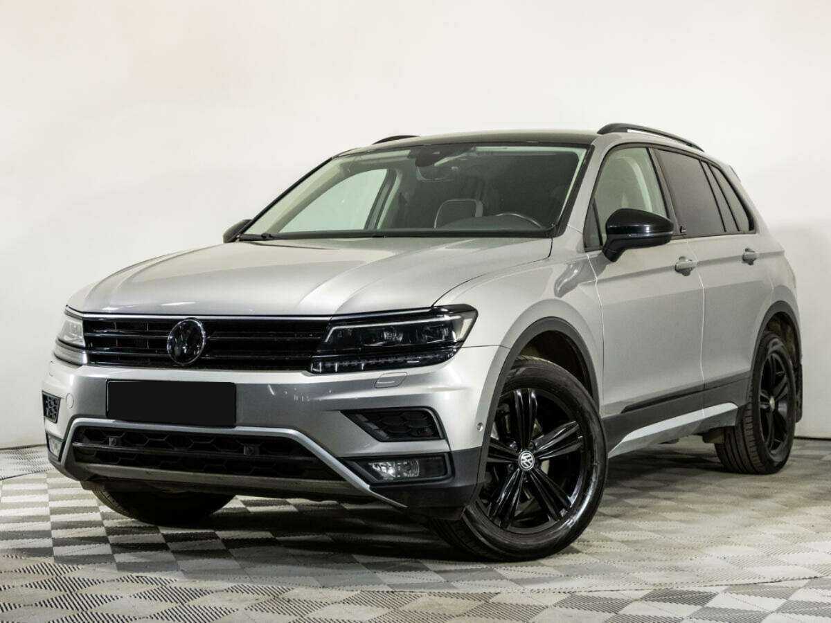 Volkswagen Tiguan б/у, 2020, Роботизированная. Посмотреть фото