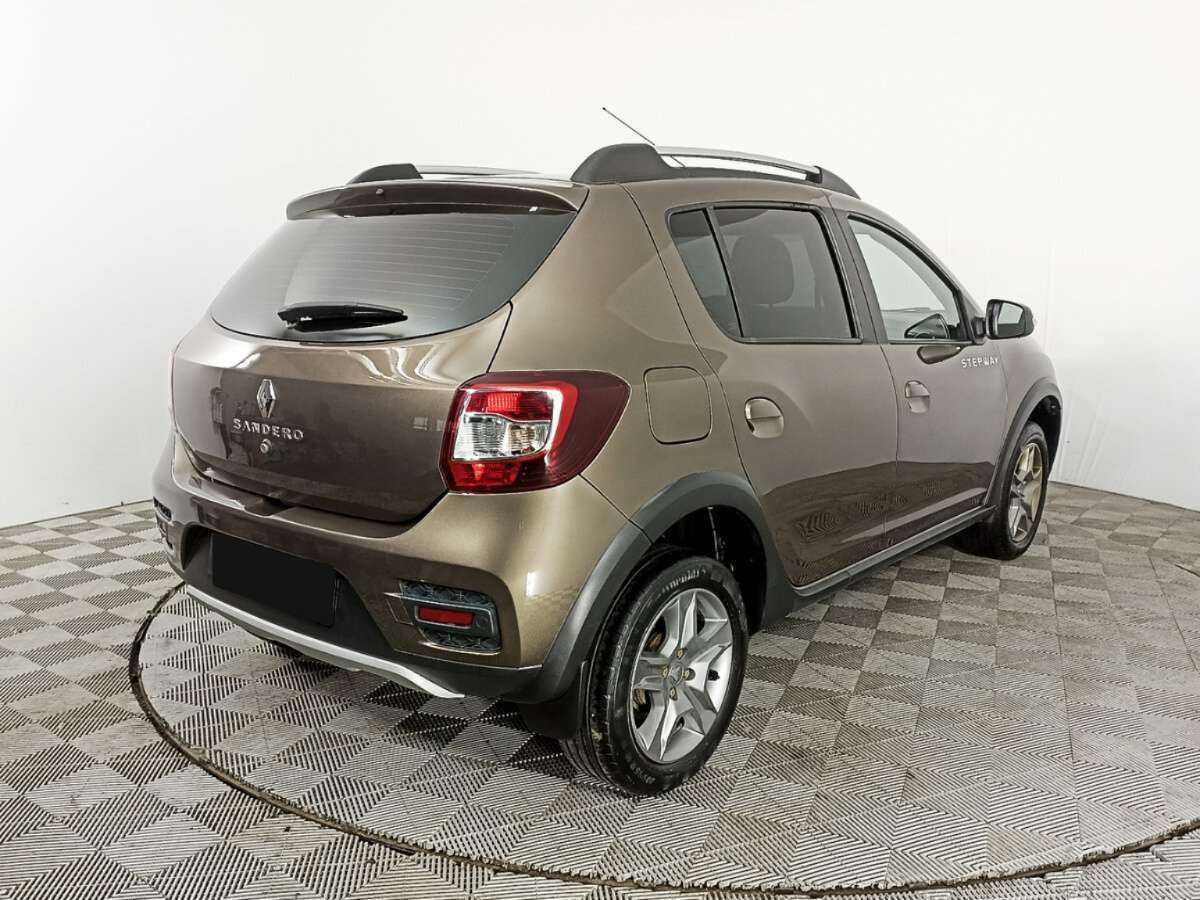 Renault Sandero б/у, 2020, Механическая. Фото: #4