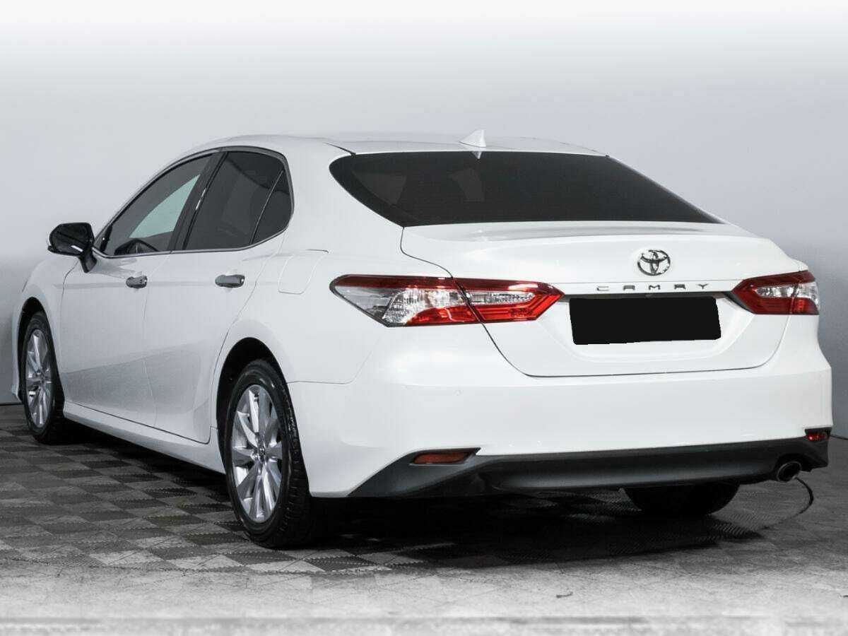 Toyota Camry б/у, 2019, Автоматическая. Фото: #6