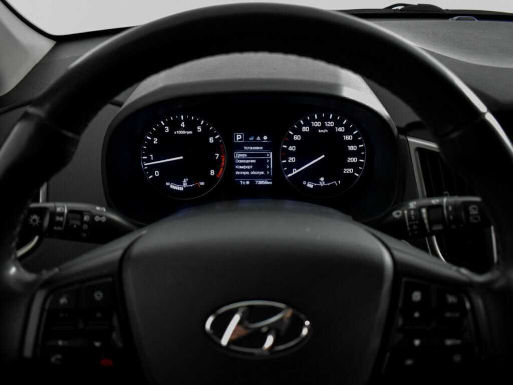Hyundai Creta б/у, 2017, Автоматическая. Фото: #17