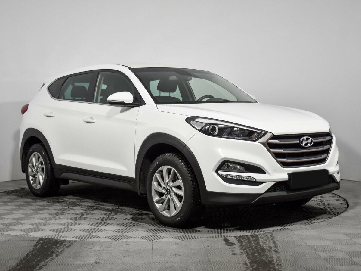 Hyundai Tucson б/у, 2017, Механическая. Фото: #2