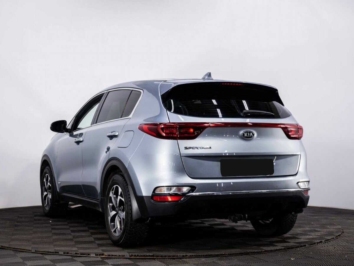Kia Sportage б/у, 2019, Автоматическая. Фото: #3
