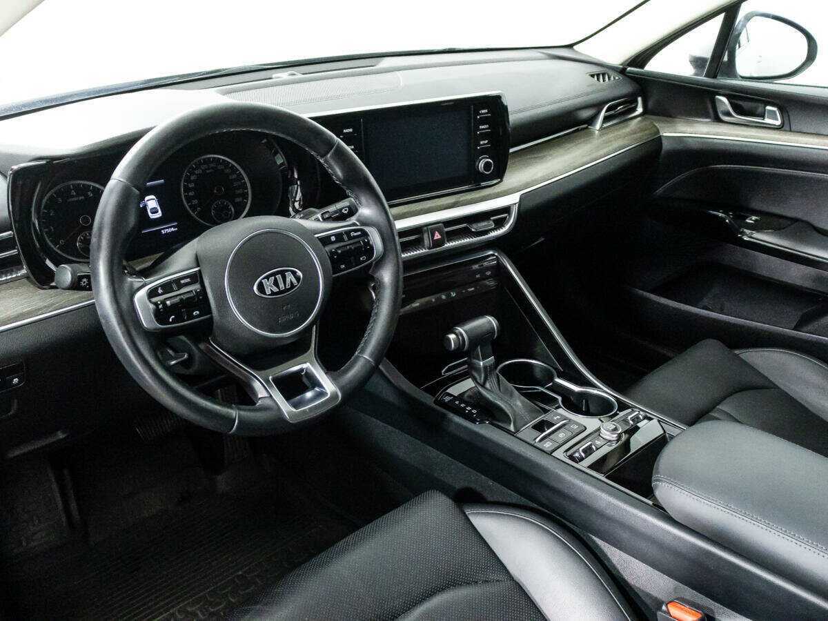 Kia K5 б/у, 2021, Автоматическая. Фото: #7