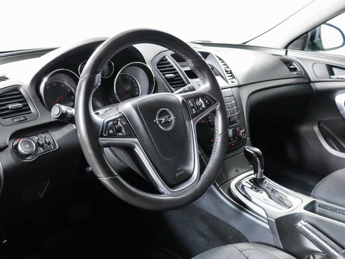 Opel Insignia б/у, 2012, Автоматическая. Фото: #8