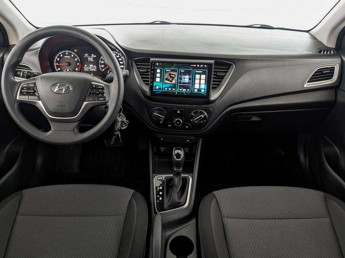Hyundai Solaris б/у, 2021, Автоматическая. Фото: #13