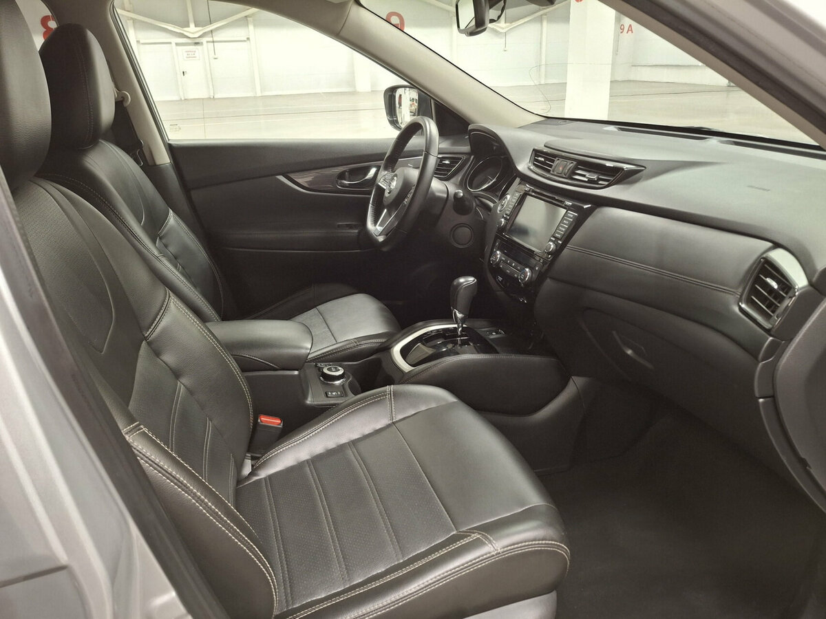Nissan X-Trail б/у, 2019, Вариатор. Фото: #10