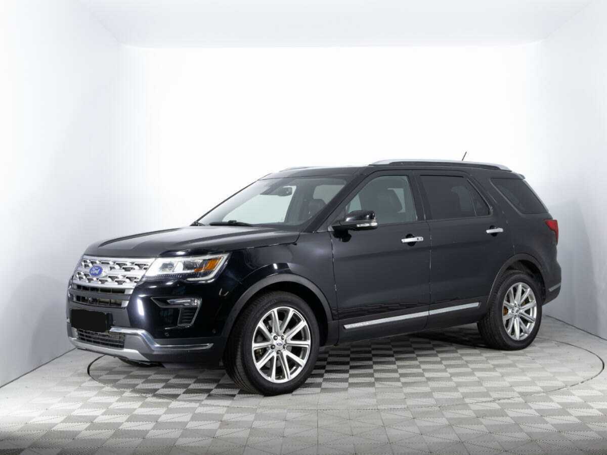 Ford Explorer б/у, 2018, Автоматическая. Посмотреть фото