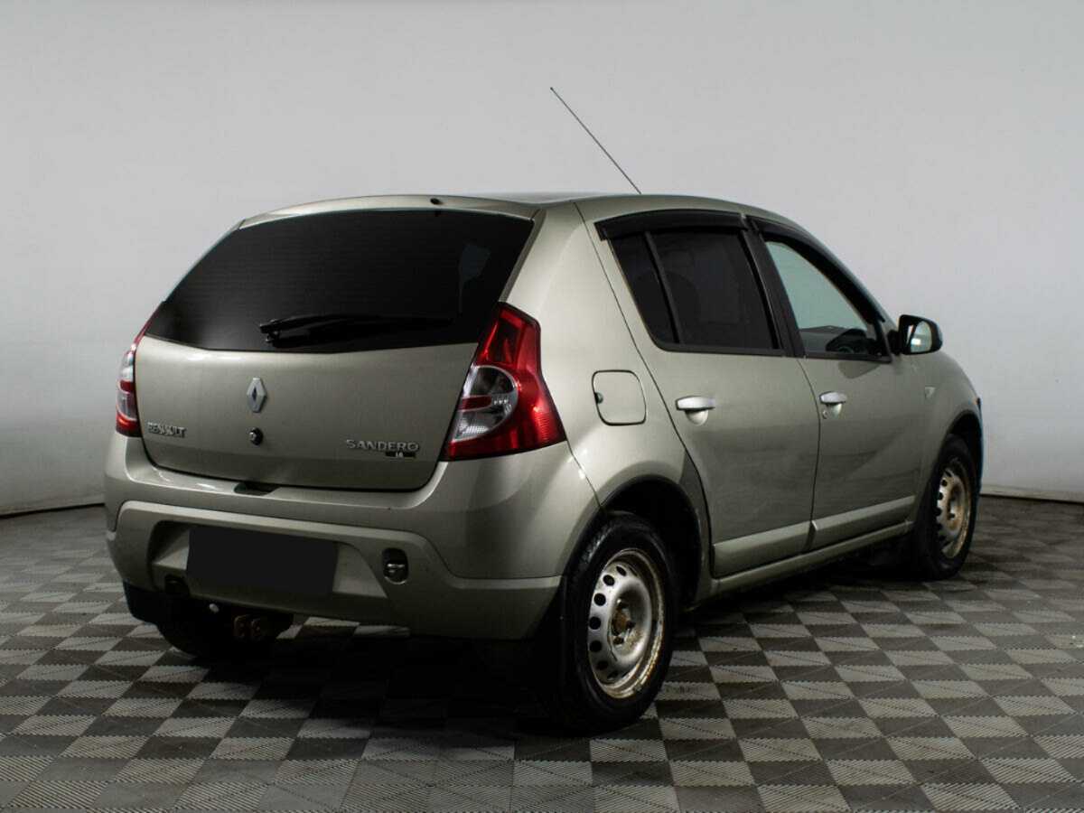 Renault Sandero б/у, 2013, Механическая. Фото: #3